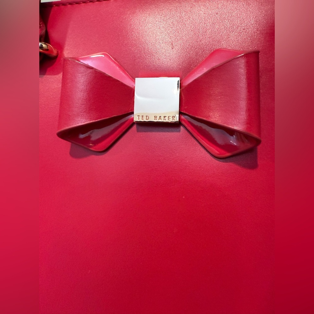 Ted Baker Pink Handbag Crossbody - Picture 5 of 12
